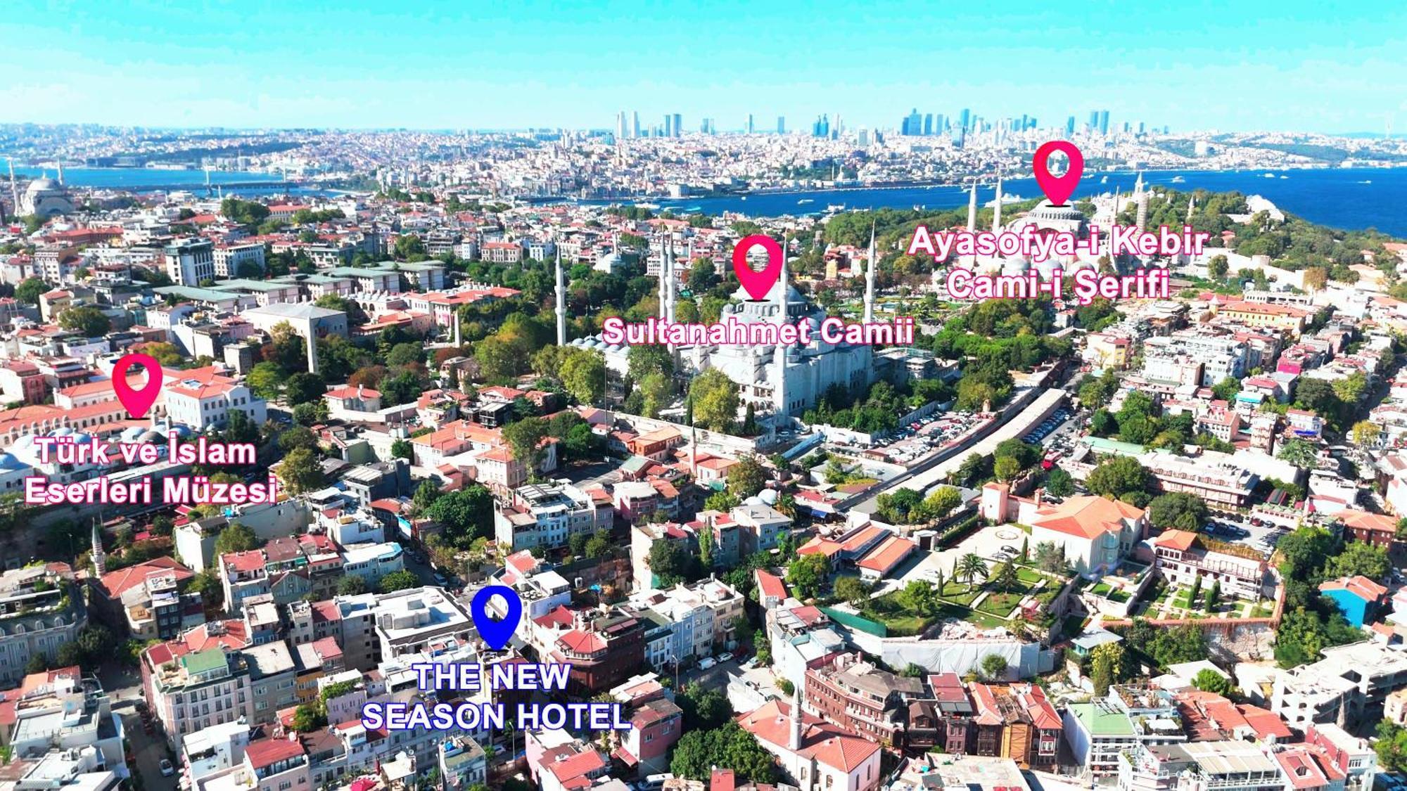 The New Season Apart Istanbul Exterior photo