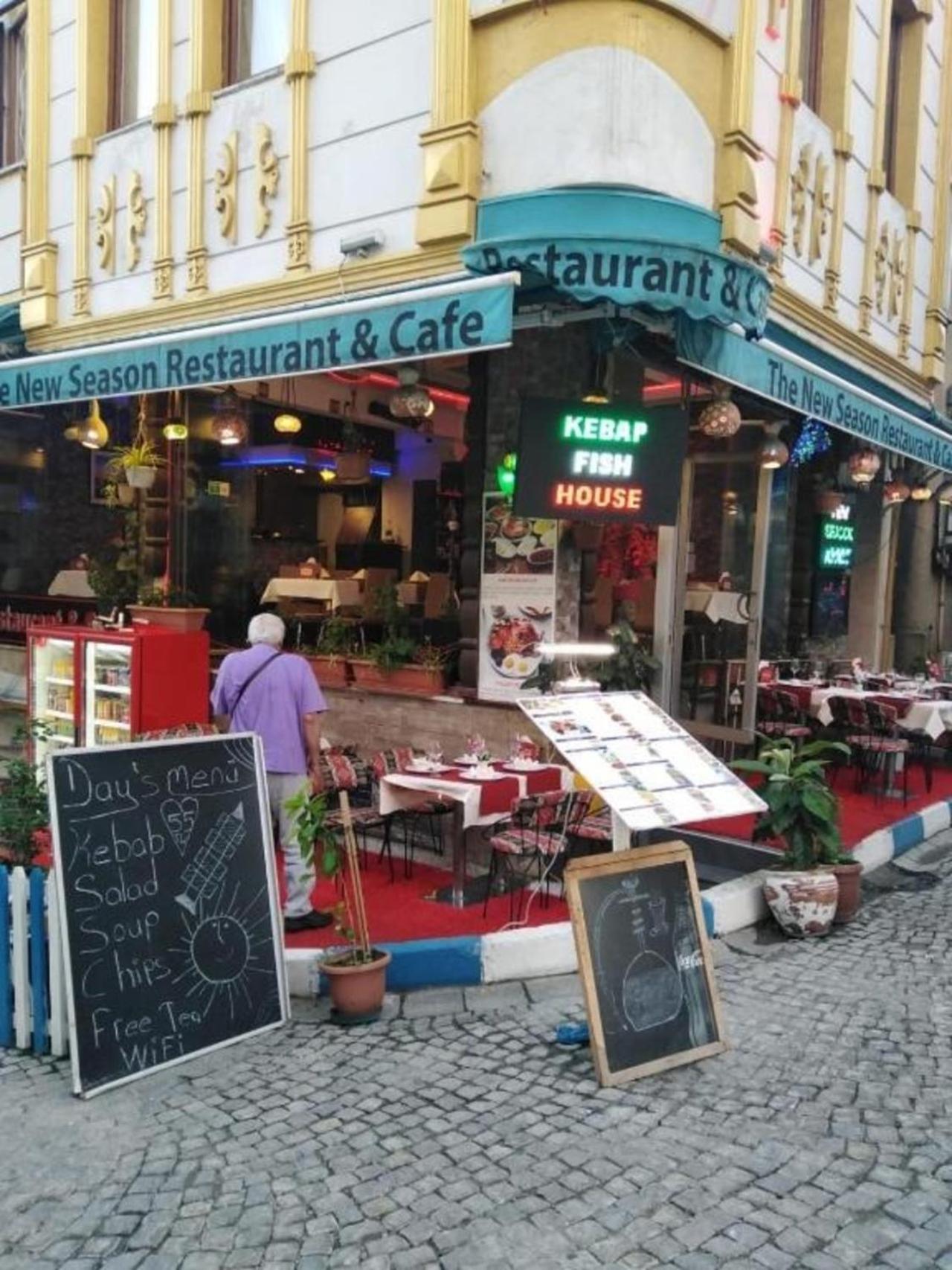 The New Season Apart Istanbul Exterior photo